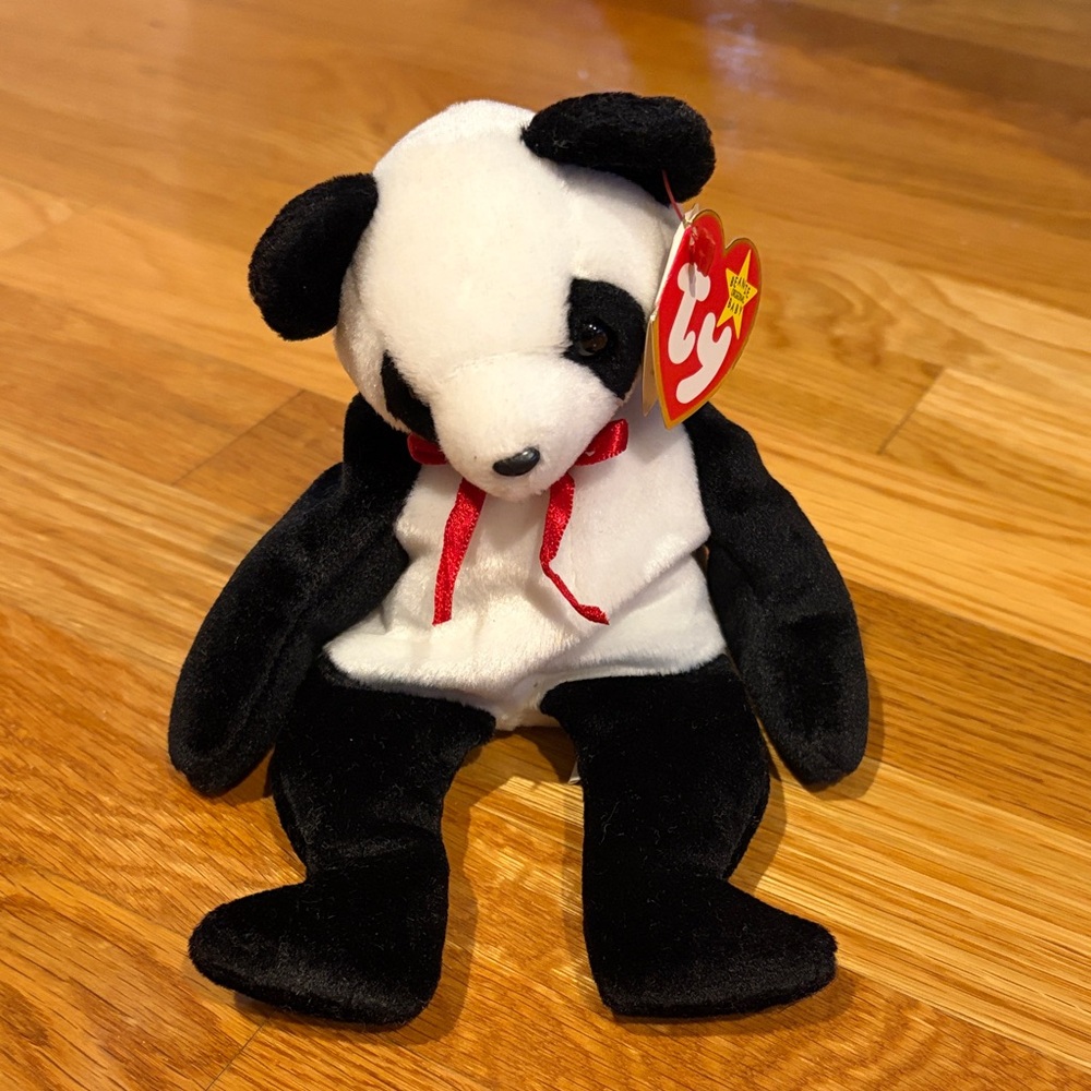 Fortune Beanie Baby